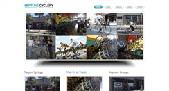 Desktop Screenshot of neptunecyclery.com